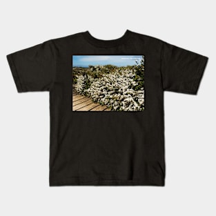 Wild Flowers - Bay of Martyrs Kids T-Shirt